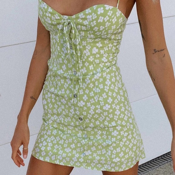 Princess Polly Lara Mini Dress US4 - Picture 3 of 8